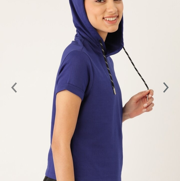Dressberry cotton hooded tshirt - Picture 2 of 4